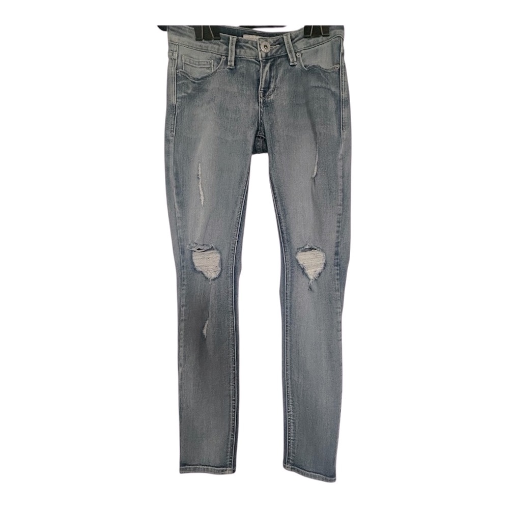 Distressed Guess Blue Jeans